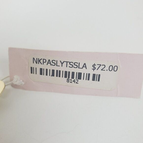 Love's Affect Natural Genuine Gemstone Stone Bead Tassel Handmade USA Necklace - Picture 12 of 16